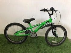 NITRO XT 20 BMX NITRO GREEN 1 SPEED: LOCATION - FRONT FLOOR(COLLECTION OR OPTIONAL DELIVERY AVAILABLE)