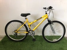 RALEIGH SIREN FRONT SUSPENSION MOUNTAIN BIKE SHIMANO GEARS: LOCATION - FRONT FLOOR(COLLECTION OR OPTIONAL DELIVERY AVAILABLE)