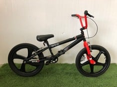 SPIKE SKULL BMX ONE SPEED: LOCATION - FRONT FLOOR(COLLECTION OR OPTIONAL DELIVERY AVAILABLE)