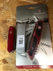 QUANTITY OF ASSORTED VICTORINOX SWISS ARMY KNIVES ID MAY BE REQUIRED - COLLECTION ONLY - LOCATION RIGHT RACK