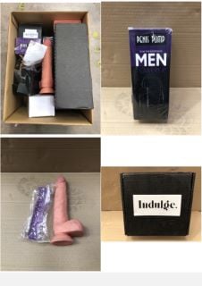 QUANTITY OF ASSORTED ADULT ITEMS TO INCLUDE MEN PENIS PUMP ID MAY BE REQUIRED - COLLECTION ONLY - LOCATION RIGHT RACK