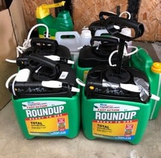 QUANTITY OF ASSORTED GARDEN ITEMS TO INCLUDE ROUND UP TOTL WEEDKILLER  - COLLECTION ONLY - LOCATION RIGHT RACK