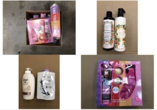 QUANTITY OF ASSORTED BEAUTY ITEMS TO INCLUDE BARBIE SHOWER PACK - COLLECTION ONLY - LOCATION RIGHT RACK