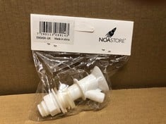 18 X NOASTORE WATER COOLER SPIGOTS: LOCATION - B RACK