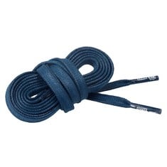 31 X CORD ON - WAXED COTTON LACES FLAT - WIDTH 6 MM - 1 PAIR, NAVY, 125 - TOTAL RRP £178: LOCATION - B RACK