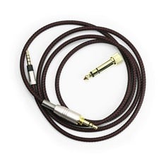 15 X REPLACEMENT AUDIO UPGRADE CABLE COMPATIBLE WITH DENON AH-MM400, AH-MM300, AH-MM200 HEADPHONES 1.5METERS/4.9FT - TOTAL RRP £150: LOCATION - B RACK