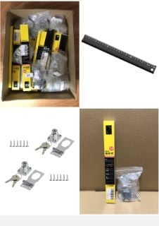 QUANTITY OF ASSORTED ITEMS TO INCLUDE 300MM RAISED GRIP ALUMINIUM RULER CUTTING RULER MEASURING CARPENTRY MARKING TOOL FOR ARCHITECTS ENGINEERS: LOCATION - A RACK