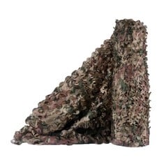 11 X LOOGU CAMO NETTING, CAMOUFLAGE NET BLINDS GREAT FOR SUNSHADE CAMPING SHOOTING HUNTING - TOTAL RRP £90: LOCATION - A RACK