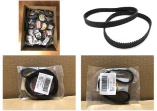 QUANTITY OF ASSORTED ITEMS TO INCLUDE GT2 CLOSED TIMING BELT 6MM WIDE, 2 PIECES EACH (448MM): LOCATION - A RACK