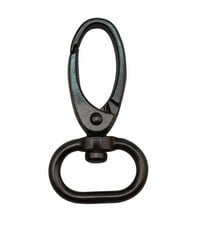 QUANTITY OF  WYCOKI GUN COLOR 0.8" INNER DIAMETER OVAL RING MEDIUM OLIVE BUCKLE LOBSTER CLASPS SWIVEL SNAP HOOKS PACK OF 6 - TOTAL RRP £291: LOCATION - A RACK