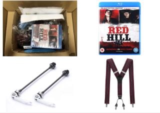 QUANTITY OF ASSORTED ITEMS TO INCLUDE RED HILL [BLU-RAY]: LOCATION - A RACK