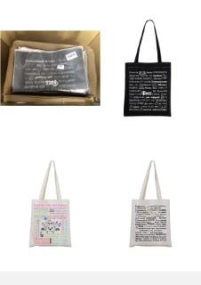 QUANTITY OF ASSORTED ITEMS TO INCLUDE BOSS GIFT BOSS APPRECIATION GIFT BOSS TOTE BAG FOR LEADER MENTOR FEMALE BOSS (BOSS TOTE): LOCATION - A RACK