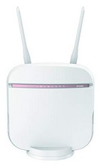 D-LINK DWR-978 5G AC2600 WI-FI ROUTER, SUPER FAST 5G DOWNLOAD UP TO 1.6 GBPS, AC2600 WI-FI, MU-MIMO, 4 X GIGABIT PORT, GIGABIT INTERNET PORT, REMOVABLE EXTERNAL ANTENNAS, WHITE.: LOCATION - A RACK