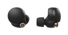 SONY WF-1000XM4 TRULY WIRELESS NOISE CANCELLING HEADPHONE - OPTIMISED FOR ALEXA AND GOOGLE ASSISTANT-WITH BUILT-IN MIC FOR CALLS, BLACK. RRP £180: LOCATION - B RACK