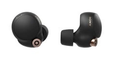 SONY WF-1000XM4 TRULY WIRELESS NOISE CANCELLING HEADPHONE - OPTIMISED FOR ALEXA AND GOOGLE ASSISTANT-WITH BUILT-IN MIC FOR CALLS, BLACK. RRP £180: LOCATION - B RACK