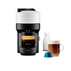 NESPRESSO VERTUO POP COFFEE POD MACHINE BY KRUPS, COCONUT WHITE, XN920140.:: LOCATION - B RACK