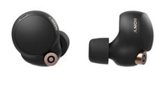 SONY WF-1000XM4 TRULY WIRELESS NOISE CANCELLING HEADPHONE - OPTIMISED FOR ALEXA AND GOOGLE ASSISTANT-WITH BUILT-IN MIC FOR CALLS, BLACK. RRP £180: LOCATION - A RACK