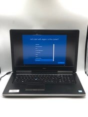 DELL PRECISION 7720 256GB SSD LAPTOP: MODEL NO P29E. INTEL CORE I7-6820HQ, 32GB RAM,: LOCATION - A RACK