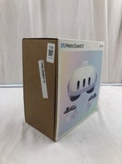 META QUEST 3 128GB V.R HEADSET: MODEL NO S3A (RRP-£409): LOCATION - A RACK