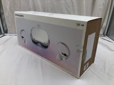 META QUEST 2 128GB VR HEADSET: MODEL NO KW49CM : LOCATION - A RACK