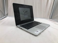 APPLE MACBOOK PRO 250GB LAPTOP.. INTEL CORE I5-5257U, 8GB RAM,: LOCATION - A RACK