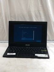 ASUS E210MA 64GB LAPTOP.. INTEL CELERON N4020, 4GB RAM,: LOCATION - A RACK