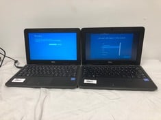 2X DELL LATITUDE 3190 64GB LAPTOP.. INTEL CELERON N4120, 4GB RAM,: LOCATION - A RACK