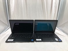 X2 GEOBOOK 1E  64GB LAPTOP.. INTEL CELERON N3450 + INTEL CELERON N4020, 4GB RAM,: LOCATION - A RACK