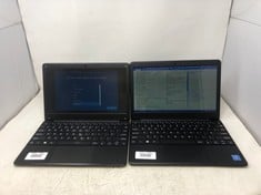 X2 GEOBOOK 1E  64GB LAPTOP.. INTEL CELERON N3450 + INTEL CELERON N4020, 4GB RAM,: LOCATION - A RACK