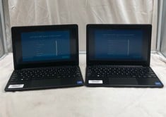 X2 GEOBOOK 1E  64GB LAPTOP.. INTEL CELERON N3450 + INTEL CELERON N4020, 4GB RAM,: LOCATION - A RACK