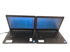 2X GEOBOOK 1E  64GB LAPTOP.. INTEL CELERON N4020, 4GB RAM,: LOCATION - A RACK