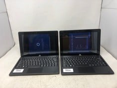 2X DYNABOOK SATELLITE PRO ET10-G-104 32GB LAPTOP.. INTEL CELERON N3350, 4GB RAM,: LOCATION - A RACK