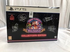 FREDDY FAZBEAR'S MEGA PIZZA PLEX COLLECTORS EDITION PS5: LOCATION - A RACK