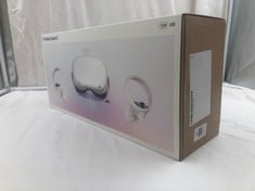 META QUEST 2 128GB VR HEADSET: MODEL NO KW49CM : LOCATION - A RACK