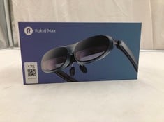 ROKID MAX GLASSES (RRP-£400): LOCATION - A RACK