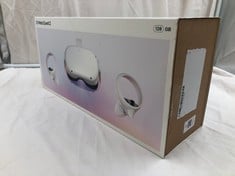 META QUEST 2 128GB VR HEADSET: MODEL NO KW49CM : LOCATION - A RACK