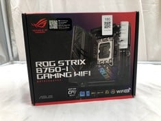 ROG STRIX B760-1 GAMING WIFI MOTHERBOARD (RRP-£141): LOCATION - A RACK