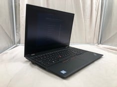 LENOVO THINKPAD T580 WITH TOUCHSCREEN 256GB SSD LAPTOP.. I7-8650U, 16GB RAM, 15" SCREEN: LOCATION - A RACK