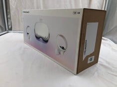 META QUEST 2 128GB VR HEADSET: MODEL NO KW49CM: LOCATION - A RACK