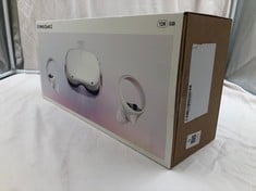 META QUEST 2 128GB VR HEADSET: MODEL NO KW49CM : LOCATION - A RACK