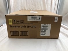 RICOH SP C310 TONER TRANSFER UNIT PRINTER PART: MODEL NO 406067: LOCATION - A RACK