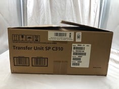 RICOH SP C310 TONER TRANSFER UNIT PRINTER PART: MODEL NO 406067: LOCATION - A RACK