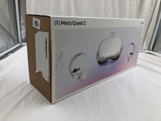 META QUEST 2 128GB VR HEADSET: MODEL NO KW49CM : LOCATION - A RACK