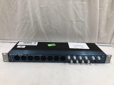 PRESONUS AUDIOBOX 1818VSL 24BIT/96K USB2.0 RECORDING INTERFACE AUDIO EQUIPMENT.: LOCATION - A RACK