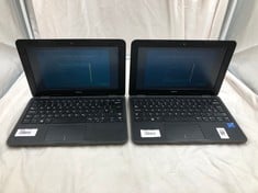 2X DELL LATITUDE 3190 64GB LAPTOP.. INTEL CELERON N4120, 4GB RAM,: LOCATION - A RACK