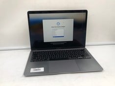 APPLE MACBOOK AIR 500GB LAPTOP: MODEL NO A2337. APPLE M1, 8GB RAM,:: LOCATION - A RACK