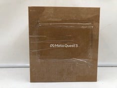 META QUEST 3 512GB VR HEADSET (RRP - £469): MODEL NO S3A:: LOCATION - A RACK