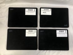 4X GEOBOOK 1E NO STORAGE LAPTOP. (SMASHED / SALVAGE / SPARES). INTEL CELERON N3450, 4GB RAM,:: LOCATION - A RACK