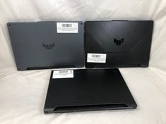 X3 LAPTOPS TO INCLUDE ASUS TUF GAMING LAPTOP SMASHED / SALVAGE / SPARES ..:: LOCATION - A RACK