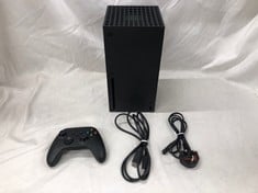 MICROSOFT XBOX SERIES X CONSOLE: MODEL NO 1882:: LOCATION - A RACK